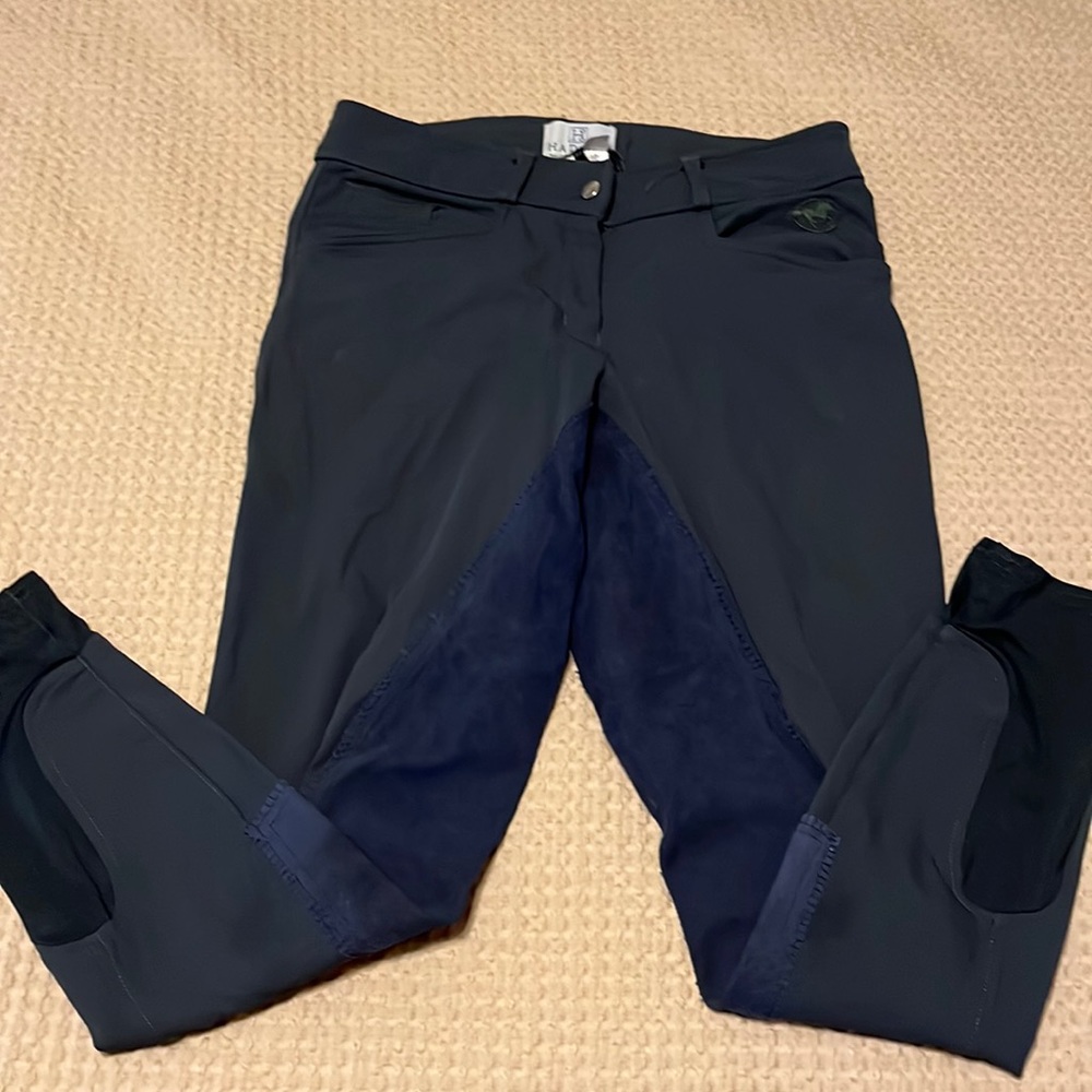 Smartpak full seat breeches